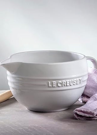 Le Creuset Silicone Craft Series Medium Spatula, 11 1/8" x 2 1/4", Peche