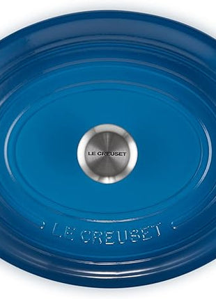 Le Creuset Enameled Cast Iron Signature Oval Dutch Oven, 8 qt., Marseille
