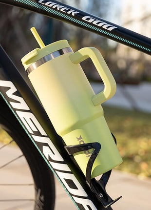 BJPKPK Insulated Tumblers With Handle And Straw 40 oz Stainless Steel Tumbler Cups With Lid,Laguna