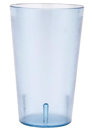 G.E.T. 5032-1-BL-EC Heavy-Duty Plastic Restaurant Tumblers, 32 Ounce, Blue (Set of 4)" }