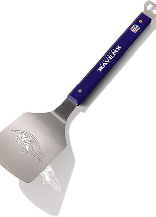 YouTheFan NFL 18" Stainless Steel Sportula (Spatula) with Bottle Opener