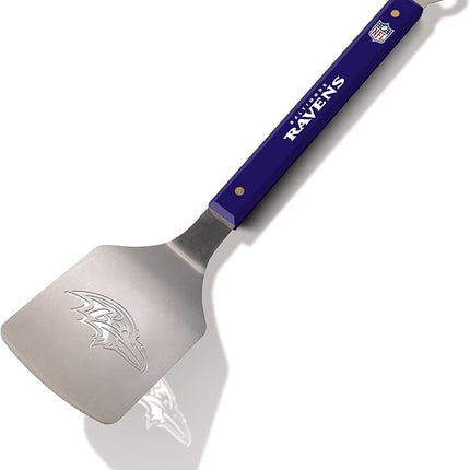 YouTheFan NFL 18" Stainless Steel Sportula (Spatula) with Bottle Opener