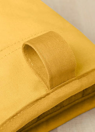 KitchenAid Beacon Two-Tone Non-Slip Oven Mitt Set, Majestic Yellow, 5.75"x13", 2 Piece