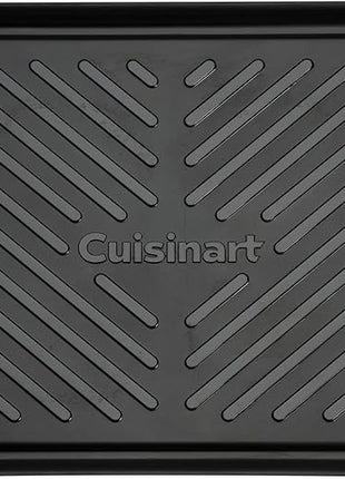 Cuisinart CPK-210 Grilling Prep and Serve Trays, Black and Red Large 18” x 14.5”