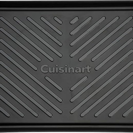 Cuisinart CPK-210 Grilling Prep and Serve Trays, Black and Red Large 18” x 14.5”