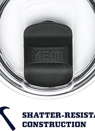 YETI Rambler Stackable Pint, Vacuum Insulated, Stainless Steel with MagSlider Lid