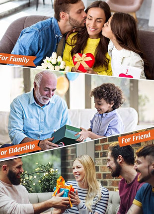 Pack of 2 Silicone Spatula, Non Stick Cooking Utensil Set Wooden Handle Kitchen Turner for Baking Mixing Grilling Serving Food Heat Resistant Non Scratch Hooks Included (Black)