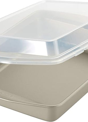 Rachael Ray 3-Piece Steel Bakeware Set, Silver