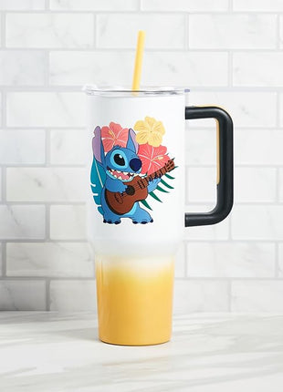 Disney's Stitch Hawaiian 40 Oz. Stainless Steel Tumbler