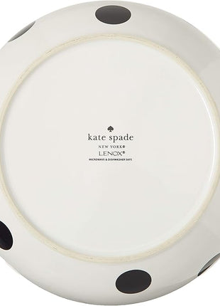 kate spade new york Deco Dot Pasta Bowl, White