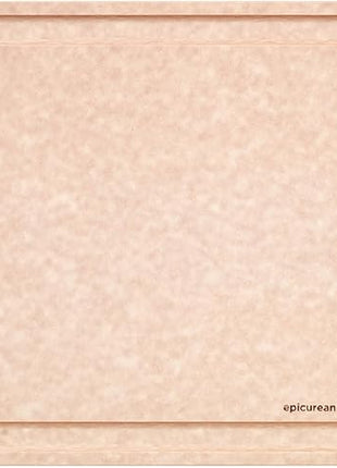 Epicurean All-In-One Cutting Board with Non-Slip Feet and Juice Groove, 14.5" × 11.25", Natural/Black