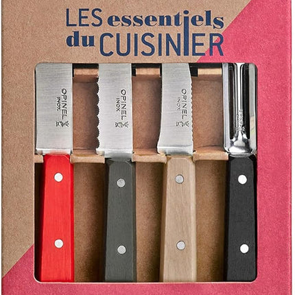 Opinel Essentials Kitchen Knives Box Set - Loft