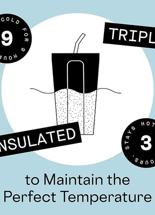 Corkcicle Disney Princess Tumbler - Insulated Stainless Steel Travel Cup - Cold & Hot Drinks - Reusable & Durable - Spill Proof Lid - Non-Slip Silicone Base - Easy Grip - BPA Free -16 oz - Jasmine