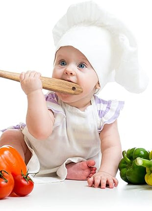 Acacia Wooden Spoons for Cooking: 5-Piece Kitchen & Cooking Utensils Set - Wooden Spatula, Slotted & Pasta Spoon - Essential Wooden Utensil Set