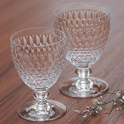 Villeroy & Boch Boston Clear Crystal Clarets, Set of 4