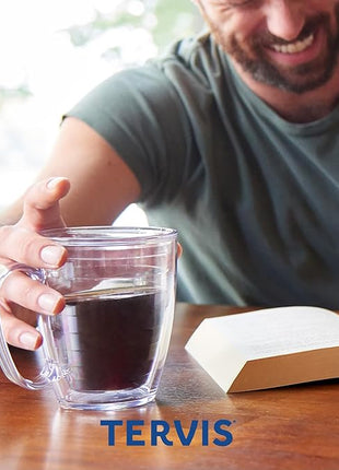 Tervis Made in USA Double Walled University of California UC Davis Aggies Insulated Tumbler Cup Keeps Drinks Cold & Hot, 16oz Mug, Primary Logo