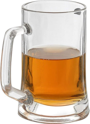 Amlong Crystal Lead-Free Beer Mug - 16 oz, Set of 2