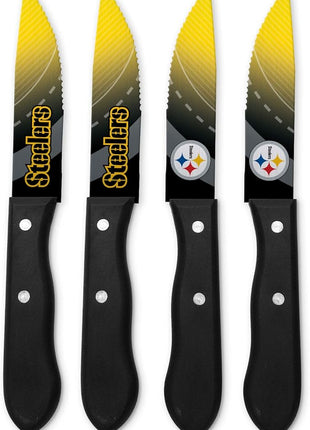 The Sports Vault NFL unisex-adult Steak Knives