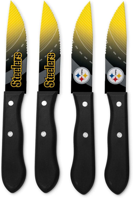 The Sports Vault NFL unisex-adult Steak Knives