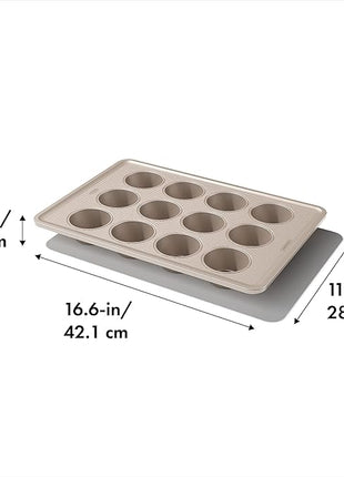 OXO Good Grips Non-Stick Pro 12 Cup Muffin Pan