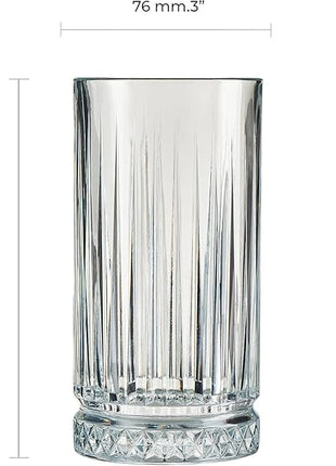 Pasabahce Cocktail Glasses (Elysia Long Drink Glasses)