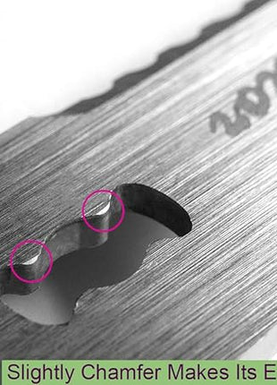 Kitchen Scissors - Heavy Duty Shears for Cutting Chicken, Poultry, Food, Meat - Black Handle