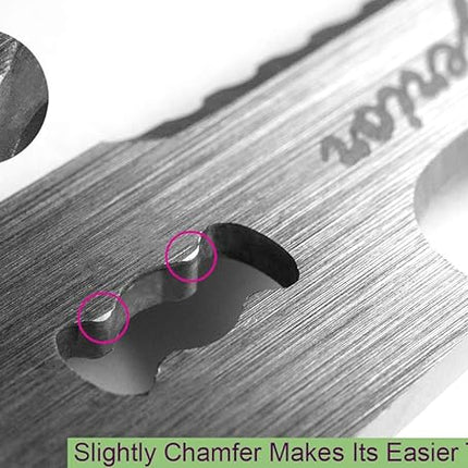 Kitchen Scissors - Heavy Duty Shears for Cutting Chicken, Poultry, Food, Meat - Black Handle