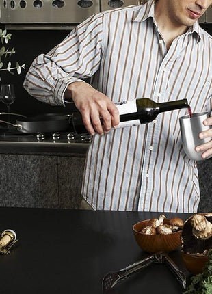 MEWAY 12oz/12 Pack Wine Tumbler Glasses with Lid -Double Wall Vacuum Stainless Steel Travel Tumbler Mug,Stemless Insulated Wine Cup for,Coffee,Cocktails,Gifts (Silver,Set of 12)