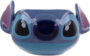 Disney Lilo and Stitch Officially Licensed Oversized Coffee Mug, Heat Resistant Disney Character Novelty Gift and Keepsake Tea Cup | Paladone