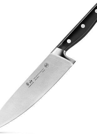 Cangshan V2 Series 59526 German Steel Forged Chef Knife, 8-Inch
