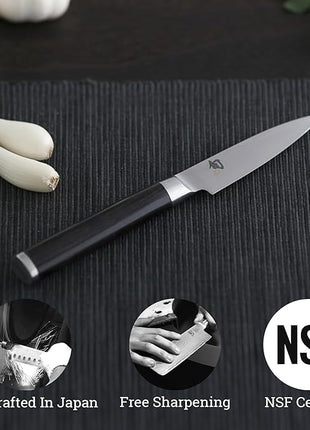 Shun Classic 3 1/2" Paring Knife