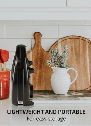 OVENTE 3 in 1 Electric Sandwich Maker, Panini Press Grill and Waffle Iron Set with Removable Non-Stick Plates, Perfect for Cooking Grilled Cheese, Tuna Melts, Burgers, Steaks and Snacks, Black GPI302B