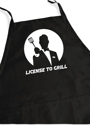 ApronMen - Funny Apron For Men - BBQ Gifts for Men & Unique Gifts for Fathers - Mens Aprons for Grilling