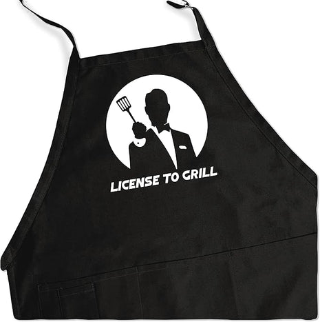 ApronMen - Funny Apron For Men - BBQ Gifts for Men & Unique Gifts for Fathers - Mens Aprons for Grilling