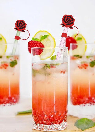 3Pc Straw Cover for Stanley Cup, Silicone Straw Topper for Stanley Cup 30&40oz with Tumblers, 10mm 0.4in Lid Accessories (Reusable)