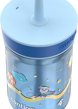 Contigo Leighton Tumbler with Straw, 14 oz, Cool Lime PAW Patrol (Color changing straw); Glacier PAW Patrol (Color changing body) (Pack of 8)