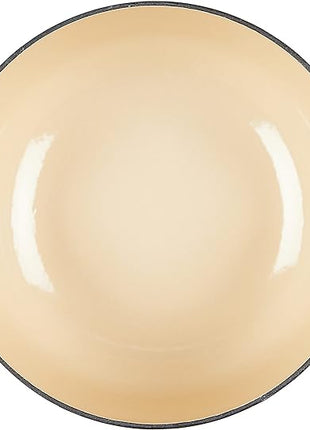 Lodge Manufacturing Company EC6D18 Enameled Dutch Oven, 6 qt, Midnight Chrome