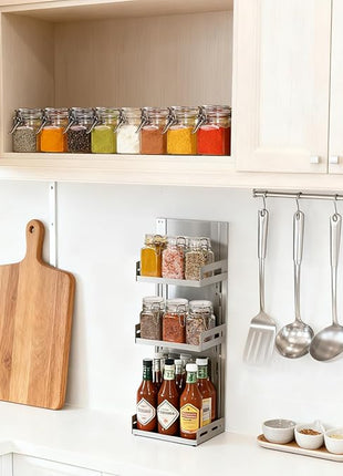 ComSaf 4 oz Glass Jars with Lid, Set of 6 Mini Airtight Glass Jars, Spice Jars, Small Mason Jar, Canning Jar Square with Seal Wire Clip Fastening, Labels & Funnels for Jam, Honey, Kitchen, Wedding