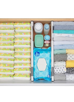 OXO Tot Expandable Dresser Drawer Divider - 2 Pack