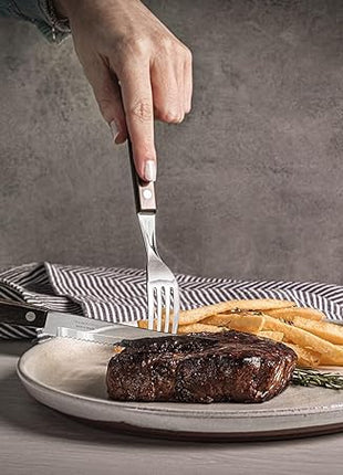 Tramontina 29899/155 Knives Set, Stainless Steel, Brown, 30 x 30 x 30 cm