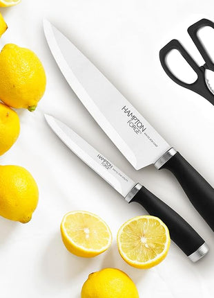 Hampton Forge HMC01B010B Epicure 17-Piece Cutlery Set