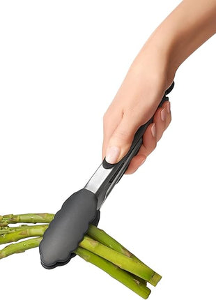 OXO Good Grips 9-Inch Tongs with Silicone Heads