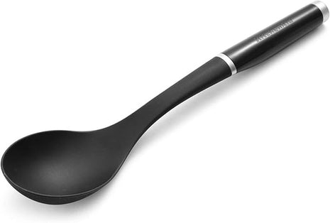KitchenAid KE003OHOBA Classic Basting Spoon, One Size, Black