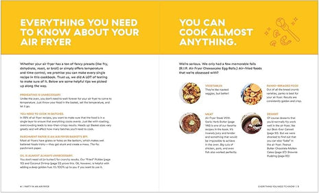 Party in an Air Fryer: 75+ Air Fryer Recipes from the Editors at Delish