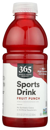 365 by Whole Foods Market, Fruit Punch Sports Drink, 20 Fl Oz