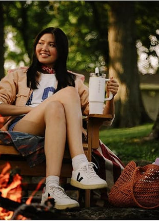 STANLEY Quencher ProTour Flip Straw Tumbler with Leakproof Lid | Built-In Straw & Handle | Cupholder Compatible for Travel | Insulated Stainless Steel Cup | BPA-Free