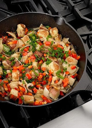 Mercer Culinary Pre-Seasoned Cast Iron Skillet Set