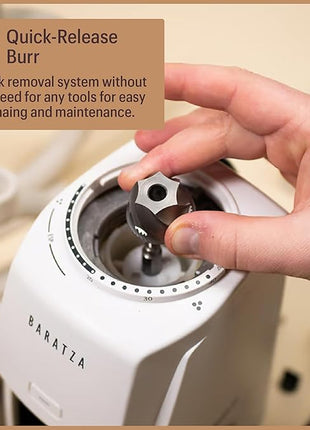 Baratza Encore ESP Coffee Grinder ZCG495WHT, White