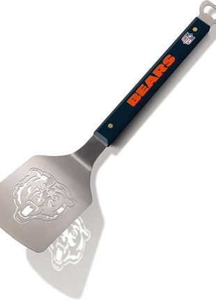 YouTheFan NFL 18" Stainless Steel Sportula (Spatula) with Bottle Opener
