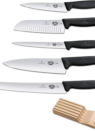 Victorinox Fibrox 10.25-Inch Bread Knife with Serrated Edge and Black Handle